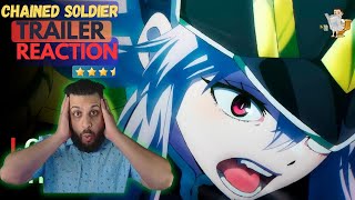 Chained Soldier Trailer Reaction [upl. by Hogarth]