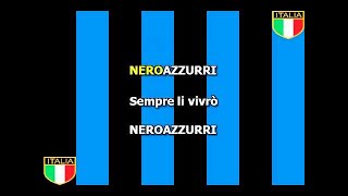 INNO INTER  PAZZA INTER AMALA  TESTO [upl. by Cohin]