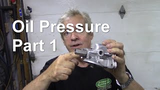 Oil pressure Part 1 [upl. by Lladnew72]