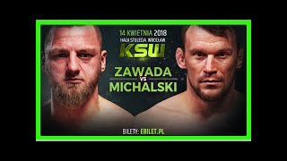 David Zawada meets Michal Michalski at KSW 43 [upl. by Upton441]