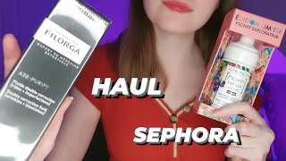 ASMR  GIGA HAUL Sephora ✨️ 290€ de produits [upl. by Eerhs]