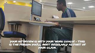 UK Benefits Guide  My First Universal Credit Interview at Job Centre Plus [upl. by Old]