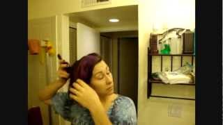 Dying my Hair with Clairol Demi Permanent Color [upl. by Ialocin]