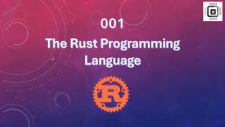 Rust programming language lecture001 Introduction [upl. by Ahsitniuq475]