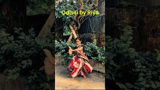 Odissi Dance Performance by Riya OdissiDance Odissi IndianClassicalDance DancePerformance [upl. by Seltzer]