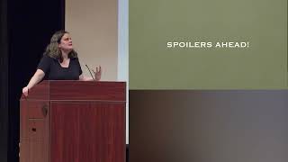 Jess Usher Lecture Series Rachael Price Source [upl. by Pauletta]