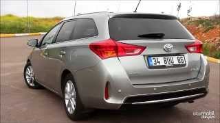 Test  Toyota Auris Touring Sports [upl. by Ozner]