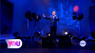 Tom Burlinson performs LOVE  Studio 10 [upl. by Airotna]