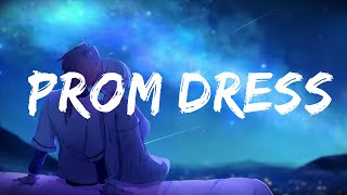 mxmtoon  prom dress Lyrics  lyrics Zee Music [upl. by Dulcea30]