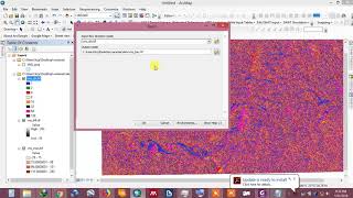 Mosaicing and Watershed delineation in ARCgis [upl. by Rogozen]