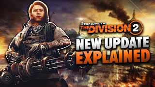 The 10 BIGGEST CHANGES Coming With The Division 2 quotShades Of Redquot [upl. by Wil]