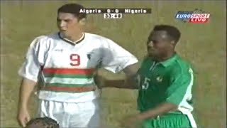 Nigeria vs Algeria Mali 2002 AFCON  Extended Highlights [upl. by Assertal552]