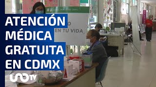 Hospitales y Centros de Salud de la CDMX dan atención médica gratis [upl. by Slemmer488]