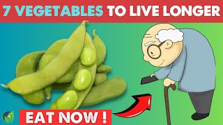 DO NOT IGNORE EATING THESE 7 LESSERKNOWN VEGETABLES WILL HELP YOU LIVE LONGER  Health Journey [upl. by Enaelem]