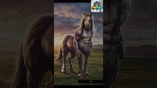 HumanHorse Increadible Fusion animals hybrids hybridanimals cartoon hybrid hybridcreatures [upl. by Nauhs]