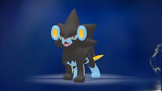 Pokédex 405 Luxray [upl. by Hamaso]