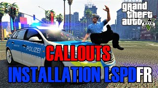 CALLOUTS LSPDFR INSTALLIEREN  MEHR EINSÄTZE POLIZEI MOD  LSPDFR GTA 5 Tutorial Deutsch 02 [upl. by Lasky]