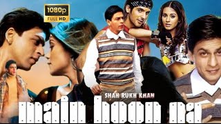 Main Hoon Na Full Movie Hindi Dubbed  Shah Rukh Khan  Zayed Khan  Sushmita Sen  Reviews amp Facts [upl. by Nimar]