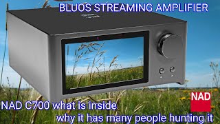 NAD C700 C700 bluos streaming Amplifier lets review what worth it [upl. by Onaireves]