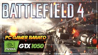 Testamos o FX8300 com a GTX 1050 2GB no Battlefield 4 [upl. by Nesyla]