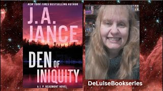 DEN OF INIQUITY 26 JA JANCE  JP BEAUMONT SERIES bookreviewseries [upl. by Maunsell]