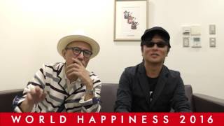 METAFIVE｜WORLD HAPPINESS 2016 [upl. by Silyhp]