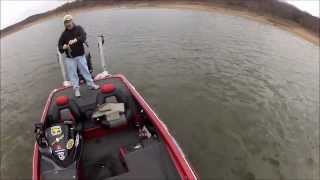 Tips N Tricks 65 White Bass Masters with iPilot Link Spot Lock [upl. by Hnilym]