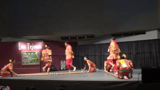 Karilagan Philippine Culture Group Performs quotTiniklingquot Texas Folk Life 2016 [upl. by Pirnot622]