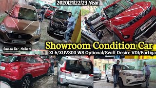 Showroom Condition Car in Naihati  XUV300XL6 Swift Desire VDI  Suman Car  Rajeev Rox Bharti [upl. by Hajidak]