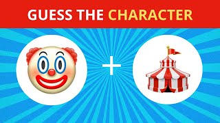 Guess the Word by Emoji  Amazing Digital Circus  Emoji Quiz Challenge 2025 [upl. by Iaverne]