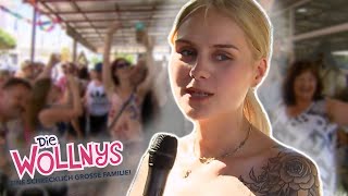 BoutiqueEröffnung mit LiveKonzert 🎶🥳  Folge 287  Die Wollnys  RTLZWEI [upl. by Liamsi]