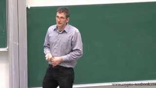 Lecture 1 Introduction to Cryptography by Christof Paar [upl. by Grenier]