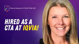 Laurie was hired as a CTA at IQVIA [upl. by Bedwell646]