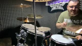 Iron Maiden  “Paschendale” Drum cover This one’s for you Bono [upl. by Hinch]