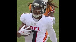 Darnell Mooney catches for a 30yard Touchdown vs Tampa Bay Buccaneers [upl. by Ruffo]