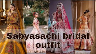 Sabyasachi bridal collection Latest bridal lehnga 2022 Manish malhotra bridal lehngacrazyzilla [upl. by Nosyd]