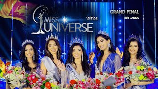 MISS UNIVERSE SRI LANKA FINAL Full show 2024 universe [upl. by Cacilie]