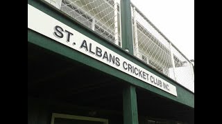 St Albans Premier Men vs Old Boys Collegians Premier Men OEM Audio Premiership One Day Cup [upl. by Martella705]