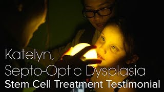 Stem Cell Treatment for SeptoOptic Dysplasia SOD  Stem Cell Treatment Testimonial [upl. by Armilda137]