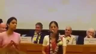 ૐ Kirtan in Italian Parliament [upl. by Zere]