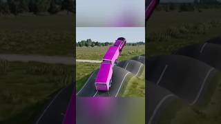 Accidents Cant Be Avoided Car Accidents beamngdrive cargames gameplay shorts [upl. by Ydaj]