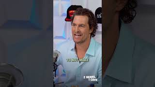 Matthew McConaughey on Being a Father [upl. by Sille]