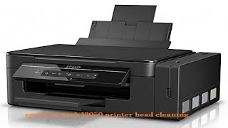 Epson ecotank l3050 printer head cleaning [upl. by Asirrac]