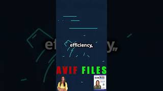 What is an AVIF file JPG PNG WebP GIF html css webdev reactjs javascript webdevelopment [upl. by Notfol]