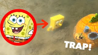 I CAPTURED SPONGEBOB IN REAL LIFE [upl. by Llenad]