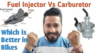 Fuel InjectorFI Vs Carburetor  Pros amp Cons  Advantages amp Disadvantages [upl. by Fermin494]