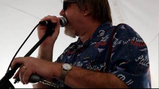 Tom Townsley Blues festival Alexandria Bay New York [upl. by Anilehs601]