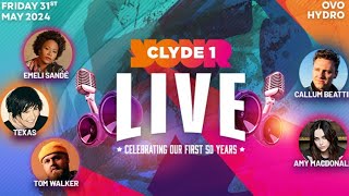 Radio Clyde 50 Year Celebration Event at Hydro 31st May 2024 [upl. by Joung]