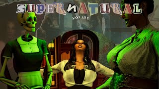 BoneHilda has arrived🔮Sims 4 Supernatural Save [upl. by Tori438]