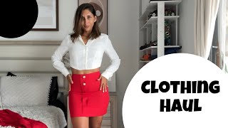 Business and Casual Clothing Try On Haul Ft DRESSIN [upl. by Allehc949]